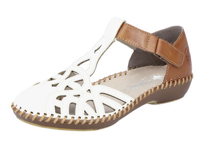 Rieker Sandale mit Klettverschluss 